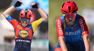 Cyclisme. Tour d'Italie Femmes - Anna Henderson la 2e étape et le Rose... Miermont frustrée