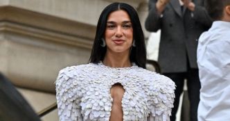 Dua Lipa fait sensation au défilé Schiaparelli (et tous les autres looks de stars)