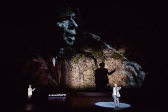 Festival d’Avignon : Anne Teresa De Keersmaeker et Solal Mariotte livre un récital de Jacques Brel dansé