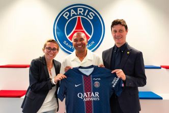 Le PSG confirme Paulo César comme entraîneur des féminines
