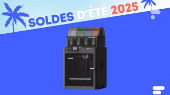 Bambu Lab P1S : l'une des meilleures imprimantes 3D pour débutants perd 350 € de son prix pour les soldes