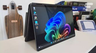 Test du HP OmniBook Ultra Flip 14 :  format polyvalent pour puissance bridée