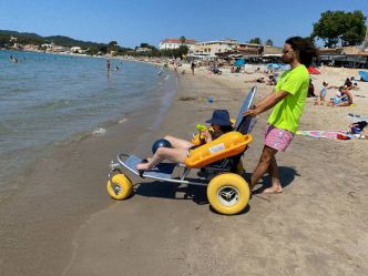 Voici tout ce qu'il faut savoir sur le dispositif estival Handiplage qui reprend du service aux Sablettes à La Seyne