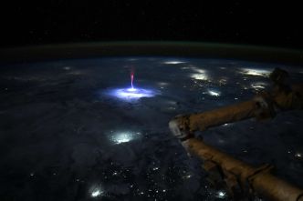 Voici la plus incroyable photo d'un phénomène lumineux transitoire jamais prise !