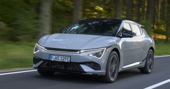 Kia revoit un peu le fond et la forme de sa berline EV6