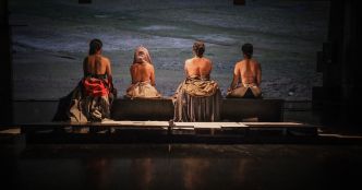 Festival d'Avignon : «Laaroussa Quartet» de Selma et Sofiane Ouissi, un spectacle pétri de beauté