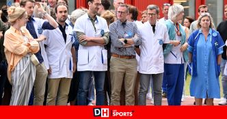 Grève des médecins : large mobilisation au Chirec et aux Cliniques de l'Europe, les hôpitaux au ralenti dans le reste du pays
