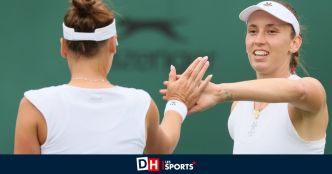 Wimbledon : Elise Mertens rejoint les quarts de finale du double sans jouer son match prévu lundi
