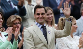 Federer de retour à Wimbledon pour assister au match de Djokovic contre de Minaur