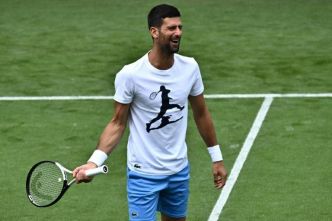 « Je ne suis pas inquiet pour lui », déclare Santoro à propos de Djokovic qui porte une genouillère