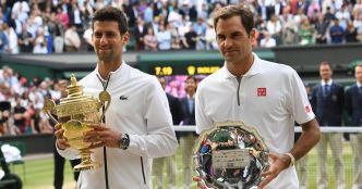 La raison de la présence de Federer pour le match de Djokovic