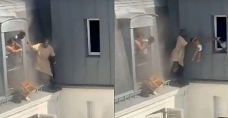 Sauvetage héroïque pendant un incendie à Paris : "Les décisions courageuses se prennent toujours plus ou moins dans la nuit d'un aveuglement momentanée”