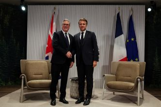 «La lune de miel» franco-britannique troublée par Donald Trump