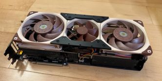 Des RTX 5080 et RTX 5090 plus efficaces et plus silencieuses grâce à l'impression 3D ?