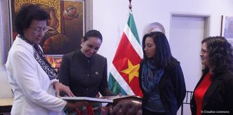 Suriname : le NDP de retour aux affaires avec l’élection de Jennifer Geerlings-Simons à la fonction suprême