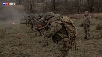 "Il n'y a plus assez d'hommes pour tenir la ligne de front" en Ukraine, alerte le général François Chauvancy sur LCI | TF1 INFO