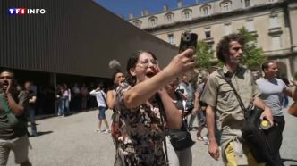 "Assassins !" : la colère des proches des victimes du drame de la rue d'Aubagne à la sortie du tribunal de Marseille | TF1 INFO
