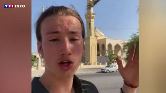 Qui est Lennart Monterlos, le jeune touriste français disparu en Iran ? | TF1 INFO