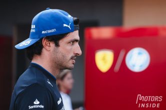 Carlos Sainz hors des points à Silverstone après un contact avec Charles Leclerc