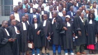 Enlèvement de Maître Traoré : le Barreau de Guinée prolonge le boycott des audiences jusqu'au 21 juillet