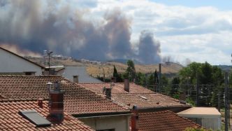 Incendie dans l'Aude : un important départ de feu à Bizanet