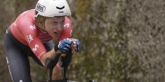 Cyclisme féminin: Marlen Reusser cède sa tunique de leader