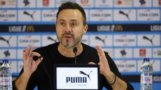 OM : les mots forts de Roberto De Zerbi