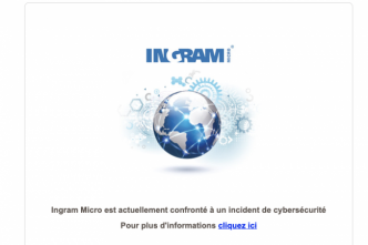 Les activités d'Ingram Micro bloquées par un ransomware