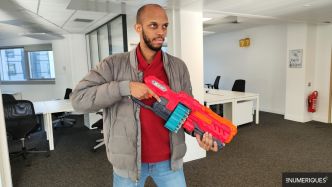 Actualité : Soldes / Bon plan – Le blaster X-shot Excel Turbo Advance "4 étoiles" à 34,99 € (-32%)