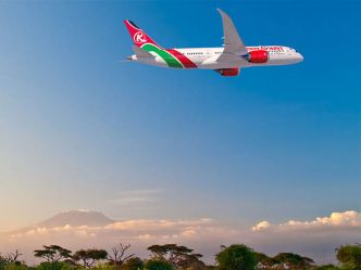 Kenya Airways inaugure sa liaison entre Nairobi et Londres Gatwick