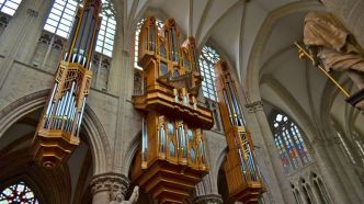 Ars in Cathedrali : cinq concerts pour les 25 ans de l’orgue Grenzing à la cathédrale de Bruxelles