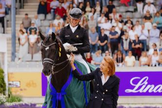 Justin Verboomen surpasse Isabell Werth à Aix-la-Chapelle