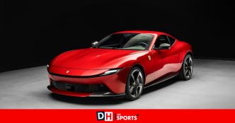 Ferrari Amalfi : départ de Rome