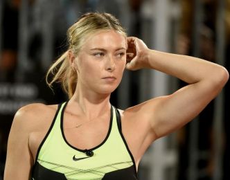 « Vous pouvez faire mieux ? », Sharapova fustige le titre d'un célèbre journal américain