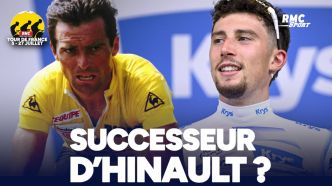 Tour de France : "Pas au bout de nos surprises avec lui", jusqu'où peut aller Vauquelin ?