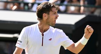 Norrie, après son duel tendu contre Jarry en huitièmes :  » C'était une chute au sol bien méritée, je pense » 