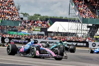 Briatore salue la 'superbe' course de Gasly et des points inespérés