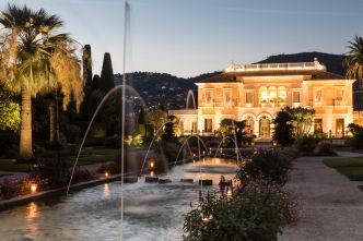 Troisième édition des Nocturnes de la Villa Ephrussi de Rothschild du 14 juillet au 26 août
