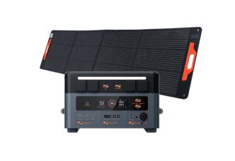 Promotion pack station d'énergie Blackview Oscal PowerMax 2400 Pro + panneau solaire 200W à 1 099 €