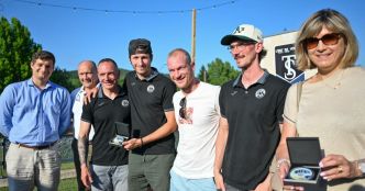 Trophée sportif. Les Wildcats d'Épinal doublement récompensés