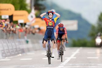 Tour d'Italie Féminin - Et. 2 : Classements