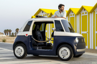Fiat présente la Topolino édition spéciale : une future voiture de collection en vue ?