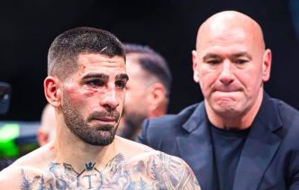 Ilia Topuria révèle une promesse faite à l'UFC, parle de Pimblett et Gaethje