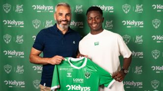 L’AS Saint-Étienne officialise l’arrivée du jeune prodige sénégalais Lassana Traoré