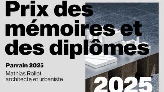 Prix 2025 des mémoires et des diplômes