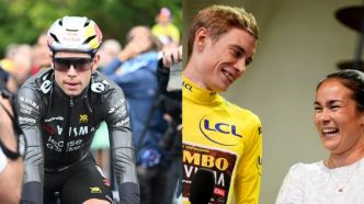 TDF. Tour de France - Wout Van Aert répond à Trine Hansen : "Surpris de lire ça..."