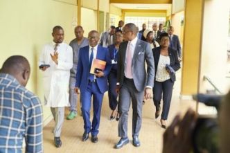 Ecobank Congo effectue un don au CHU de Brazzaville