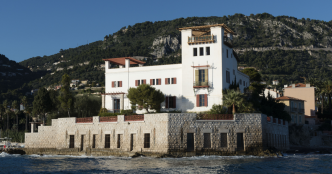 Un artiste, un monument : l’or du temps retrouvé à la villa Kérylos