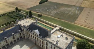 Un artiste, un monument : le château d’Oiron dévoile les animaux fantastiques d’Yona Friedman