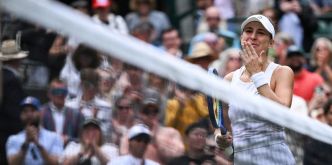 Tennis: Premier quart de finale à Wimbledon pour Bencic